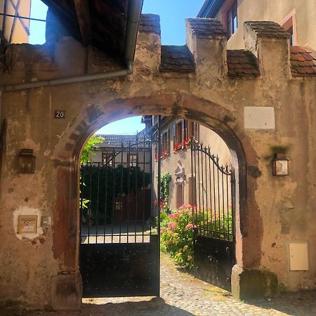 Bed and Breakfast Cour De Dinzheim Riquewihr Exterior foto