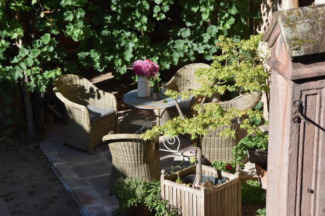 Bed and Breakfast Cour De Dinzheim Riquewihr Exterior foto